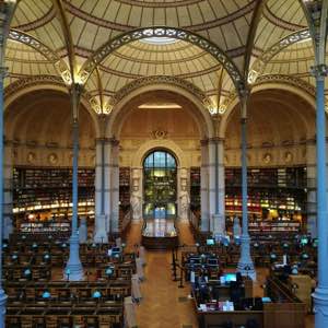 #paris #library #art #history #architecture